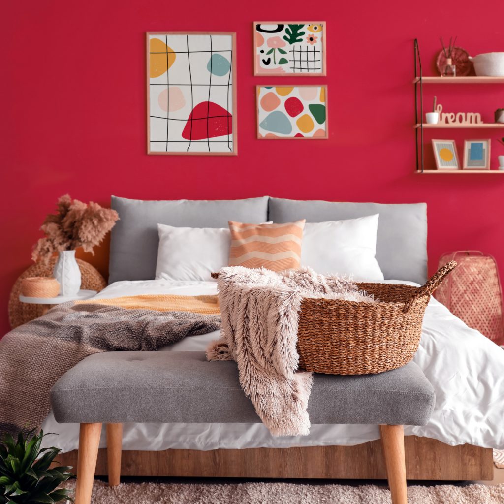 Vibrant Red - MIX N’ MATCH Color Collection by Laurentide Paint